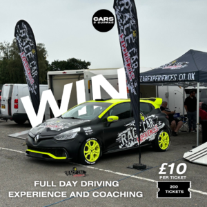 WIN A FULL DAY RACE CAR EXPERIENCE WITH COACHING!